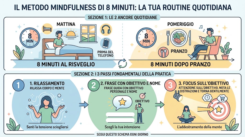 Meditare con La Regola degli 8 Minuti